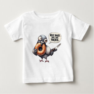 Nice Bagel you got there Baby T-Shirt