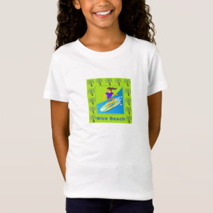 nice beach tishirt for girls T-Shirt