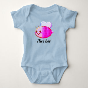 Nice bee T-shirt Baby Bodysuit