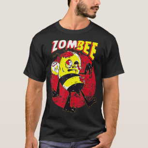 Nice Beekeeping Zombie Honeybee Zombee Beekeeper’s T-Shirt