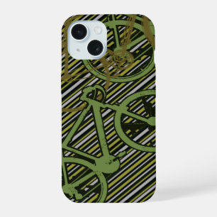 nice bicycle . biking . bike-themed iPhone 15 case