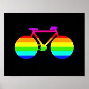 nice bicycle . biking . bike-themed poster