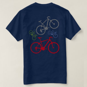 nice bicycle . biking . bike-themed T-Shirt