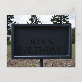 Nice Birthday Card