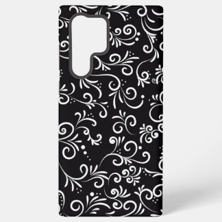 Nice Black Elegant Ornamental Samsung Galaxy Case