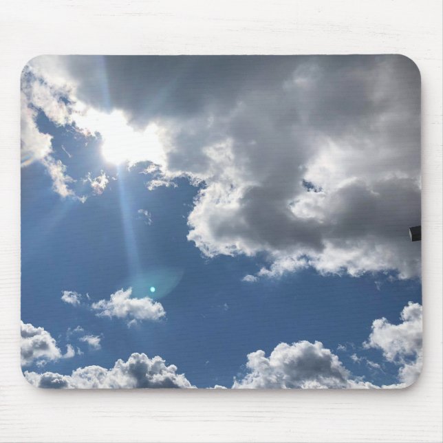 Nice Bright Day Mouse Mat (Front)