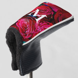 Nice Bunch Of Red Roses Golf Head Cover