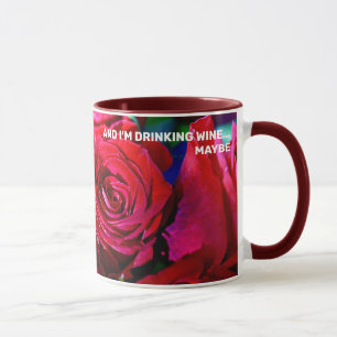 Nice Bunch Of Red Roses Mug