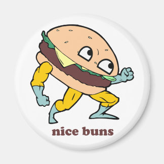 Nice Buns Magnet