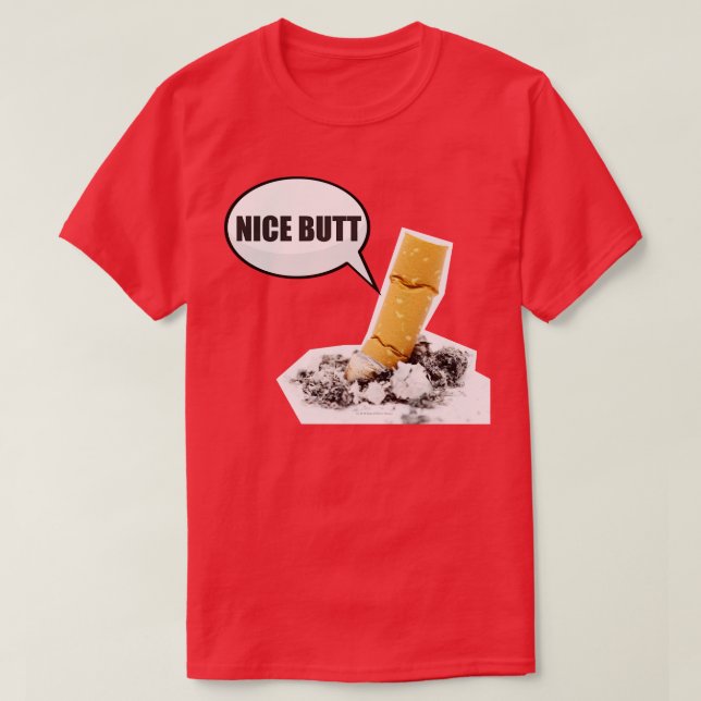 Nice Butt T-Shirt (Design Front)