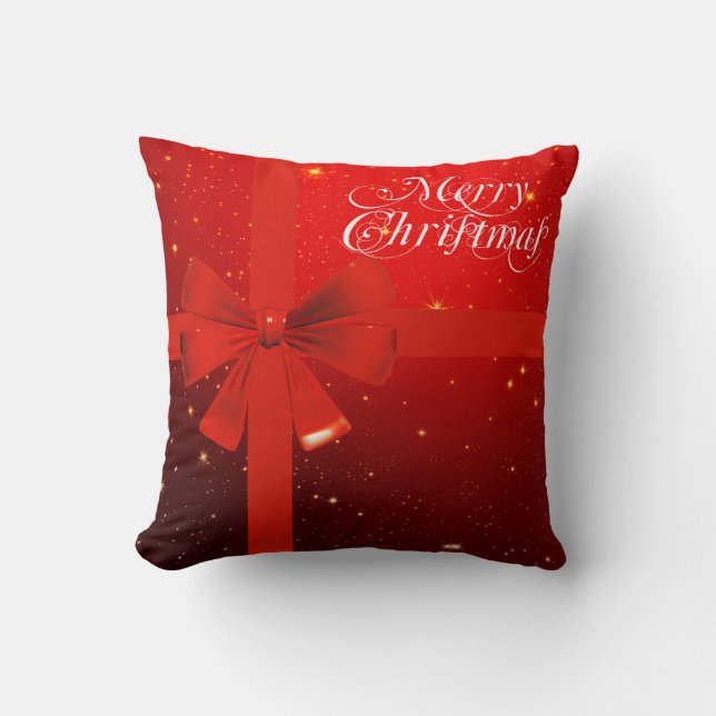 Nice Christmas Cushion (Front)