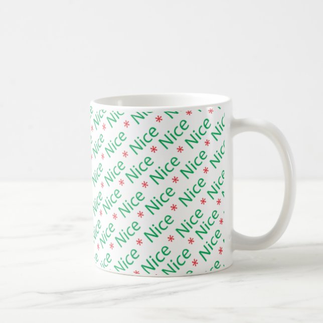 Nice Christmas Mug (Right)