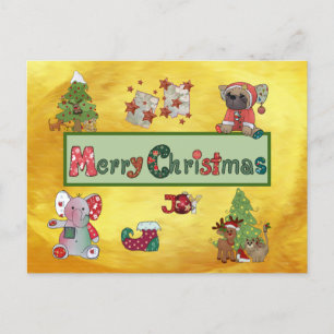 Nice Christmas Postcard