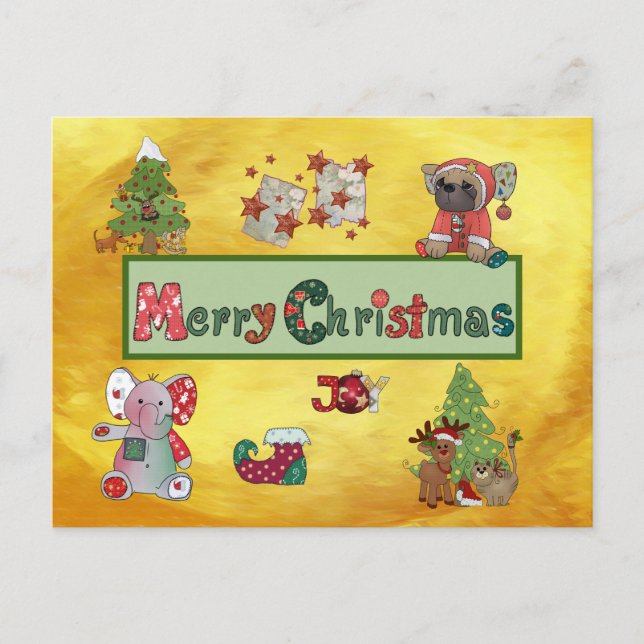 Nice Christmas Postcard (Front)