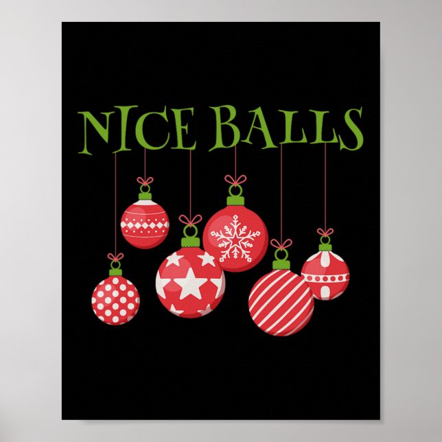 Nice Christmas  Poster (Front)
