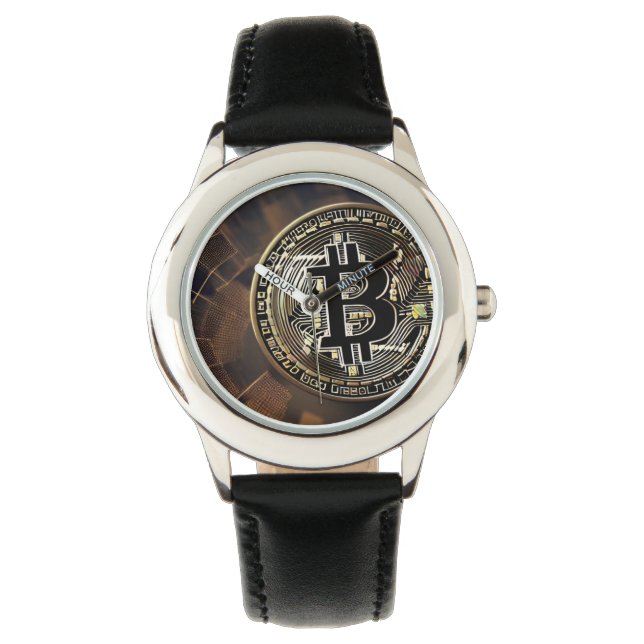 Nice Collectors Bitcoin Watch (Front)