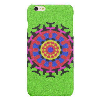 Nice colourful pattern iPhone 6 plus case
