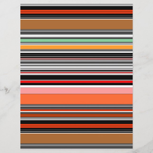 Nice colourful stripes (Front)