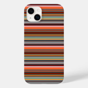 Nice colourful stripes Case-Mate iPhone 14 plus case