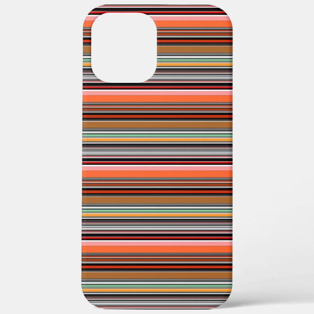 Nice colourful stripes Case-Mate iPhone case (Back)