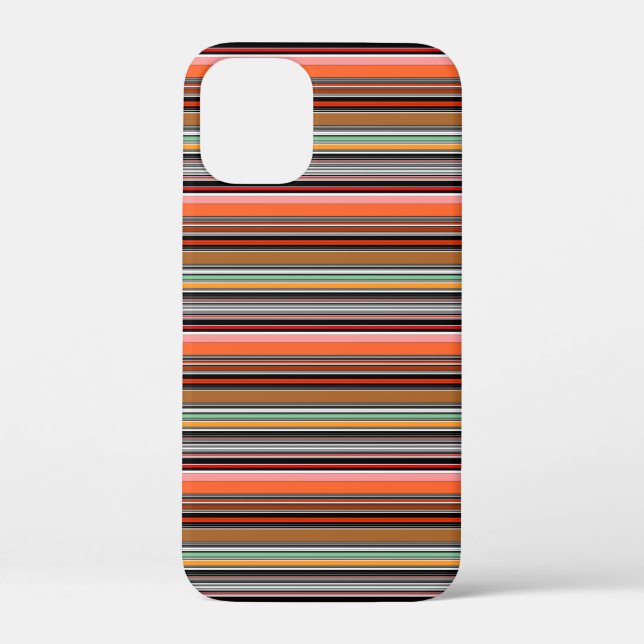 Nice colourful stripes Case-Mate iPhone case (Back)