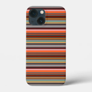 Nice colourful stripes iPhone 13 mini case