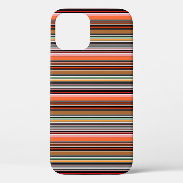 Nice colourful stripes Case-Mate iPhone case (Back)