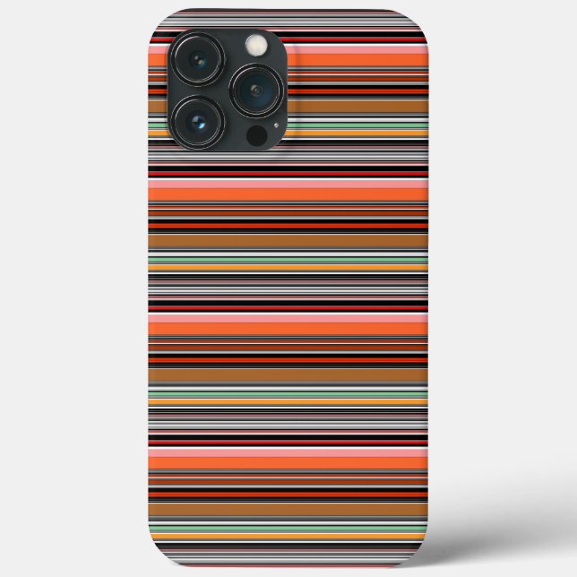 Nice colourful stripes Case-Mate iPhone case (Back)