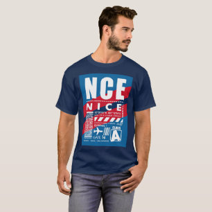 Nice Cote dAzur Airport T-Shirt