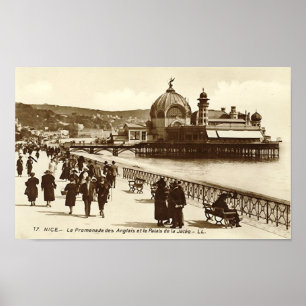 Nice, Cote d'Azur Poster