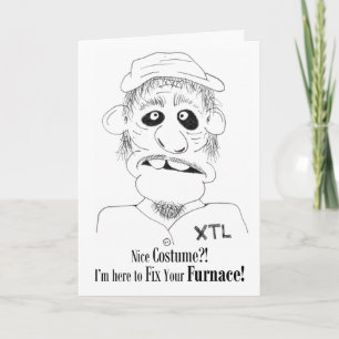 Nice Custom! - Halloween Card