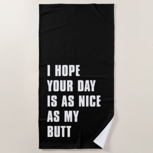 Nice Day Beach Towel