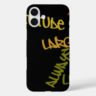 Nice Day Better Night Life Large gifts case