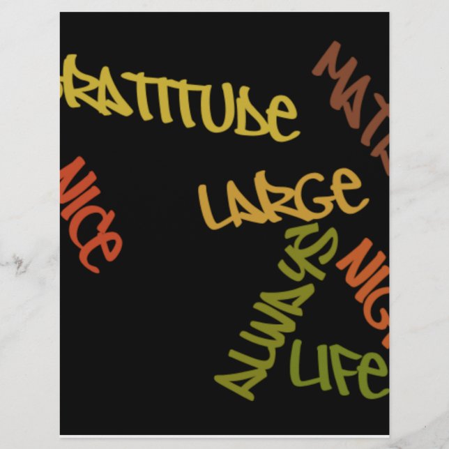 Nice Day Better Night Life Large gifts letterhead (Front)