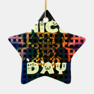 Nice Day Ceramic Tree Decoration