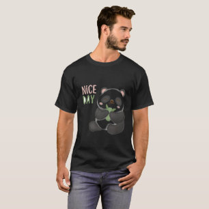 Nice Day Cool Dog & Bear Lover T-Shirt