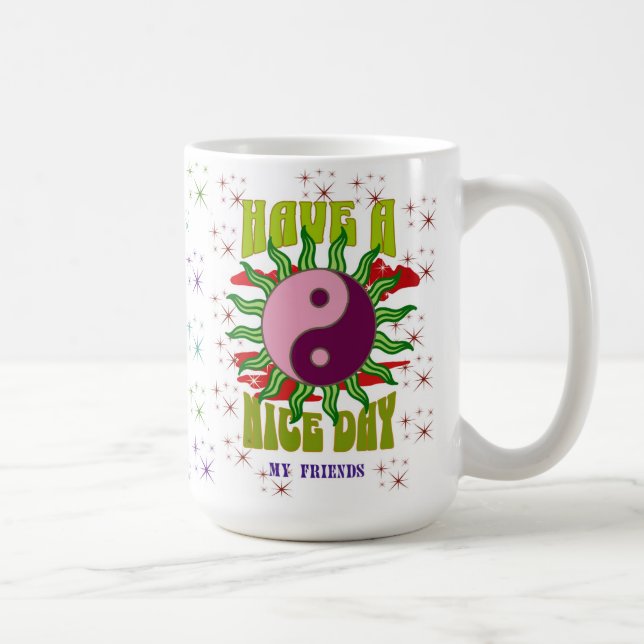 NICE DAY MUG FOR PRESENT ANYONE (Right)