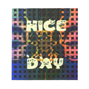 Nice Day Notepad
