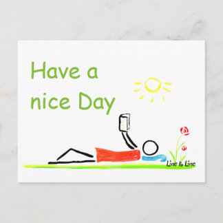 nice Day Postcard