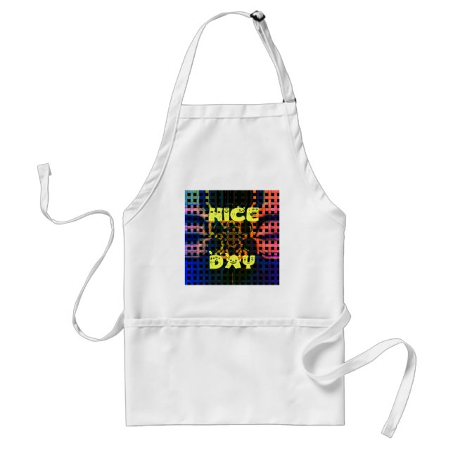 Nice Day Standard Apron (Front)