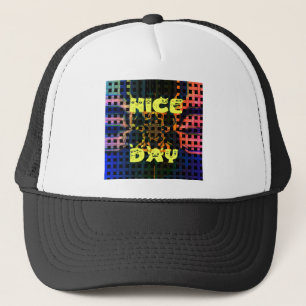 Nice Day Trucker Hat