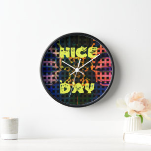 Nice Day Wall Clock