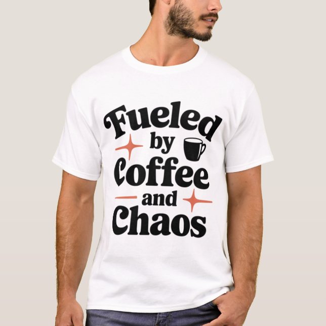 Nice day with coffe T-Shirt (Front)