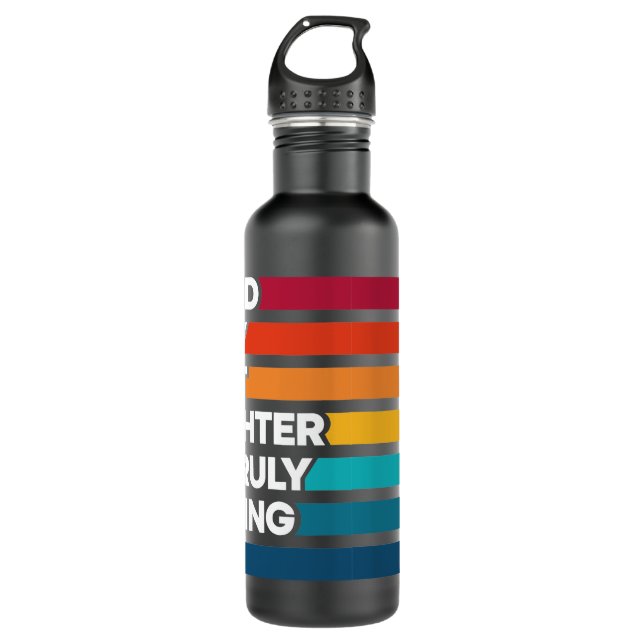 Nice Design Expression text for Mothers day 710 Ml Water Bottle (Front)