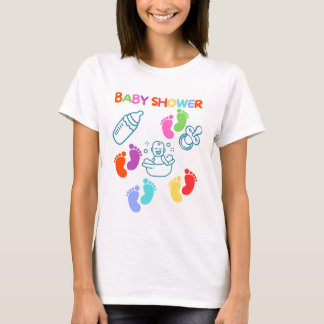 NICE DESIGN FOR  BEBY SHOWER Family Mat  T-Shirt