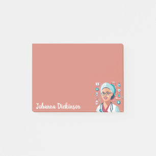 nice design for nurses post-it notes
