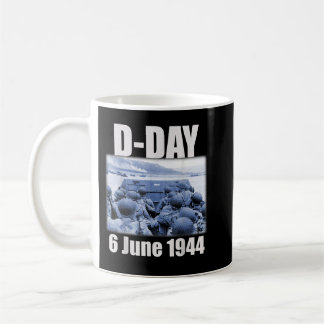 Nice Design Normandy Landings Invasion D-Day Coffee Mug