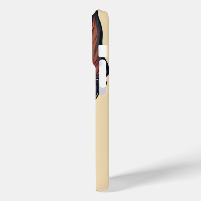 Nice Doberman phone case (Back / Left)