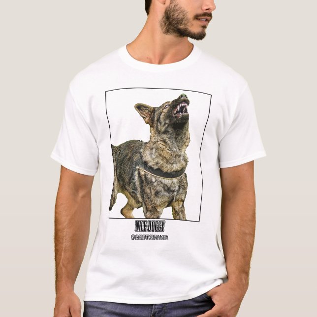 Nice Doggy - Schutzhund T-Shirt (Front)