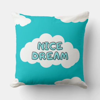 Nice dream clouds petan patterns  cushion